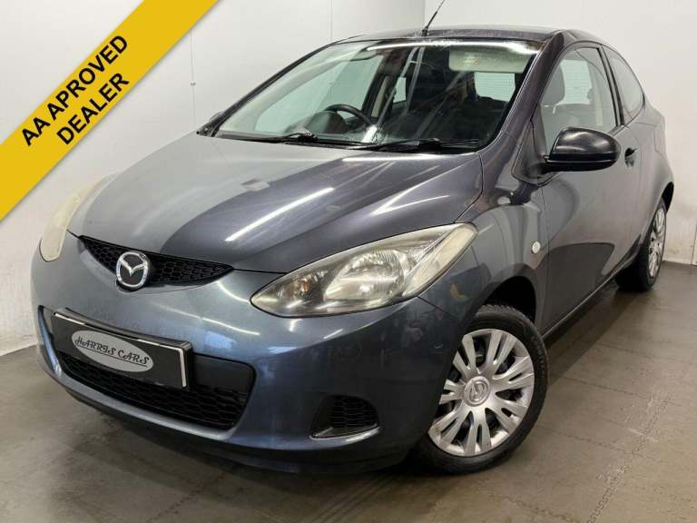 2010 Mazda Mazda2 1.3 TS 3dr [AC] HATCHBACK PETROL Manual