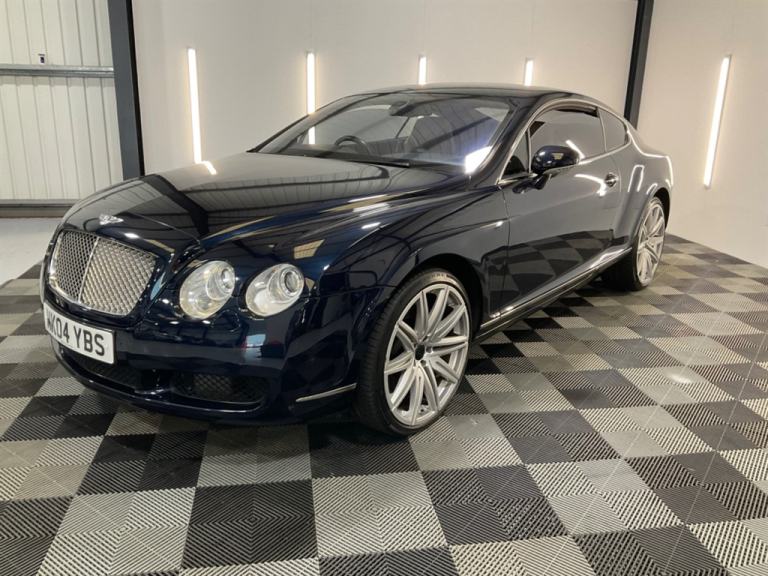 2004 Bentley Continental 6.0 GT Coupe 2dr Petrol Automatic (410 g/km, 552 bhp) Coupe Petrol Autom...