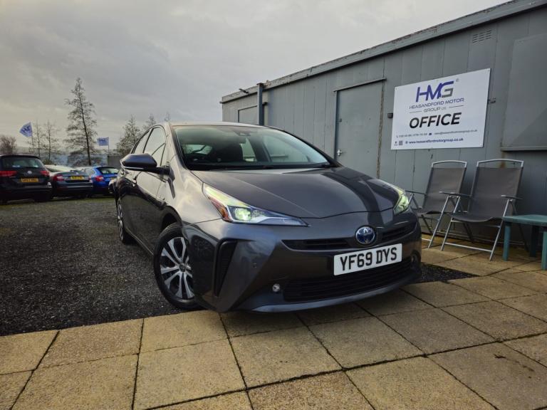 2019 Toyota Prius 1.8 VVTi Business Edition Plus 5dr CVT HATCHBACK Petrol/Electric Hybrid Automatic