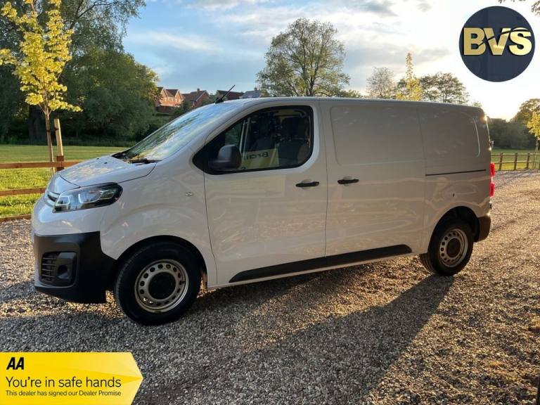 2023 Citroen Dispatch 1000 1.5 BlueHDi 100 Van Enterprise Edition PANEL VAN DIESEL Manual
