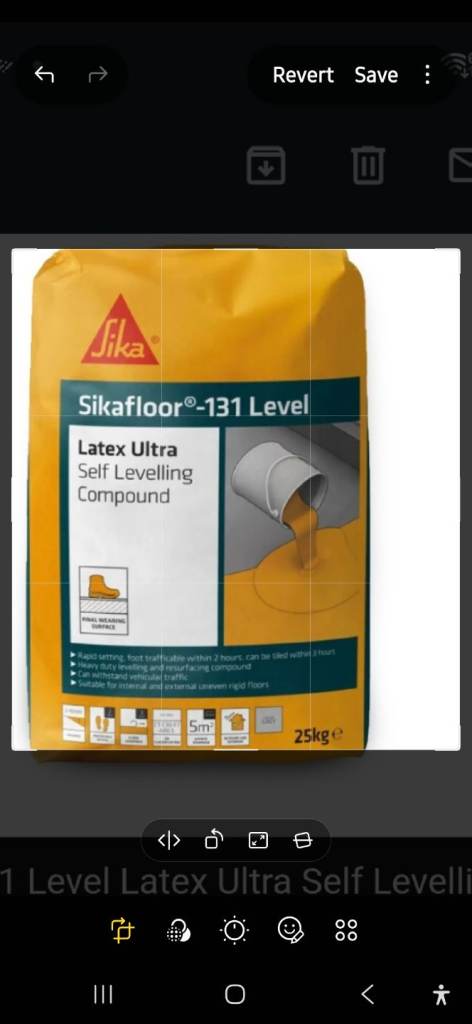 Sikafloor-131 Level Latex Ultra Self Levelling Compound 25kg Bag - NEW