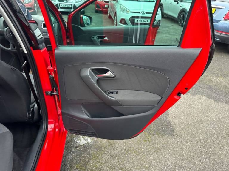 2013 Volkswagen Polo 1.4 Match Edition Hatchback 5dr Petrol DSG Euro 5 (85 ps) Hatchback Petrol A...