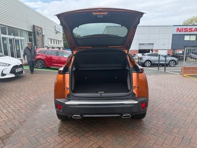 2021 Peugeot 2008 1.2 PureTech 130 GT 5dr EAT8 Estate Petrol Automatic