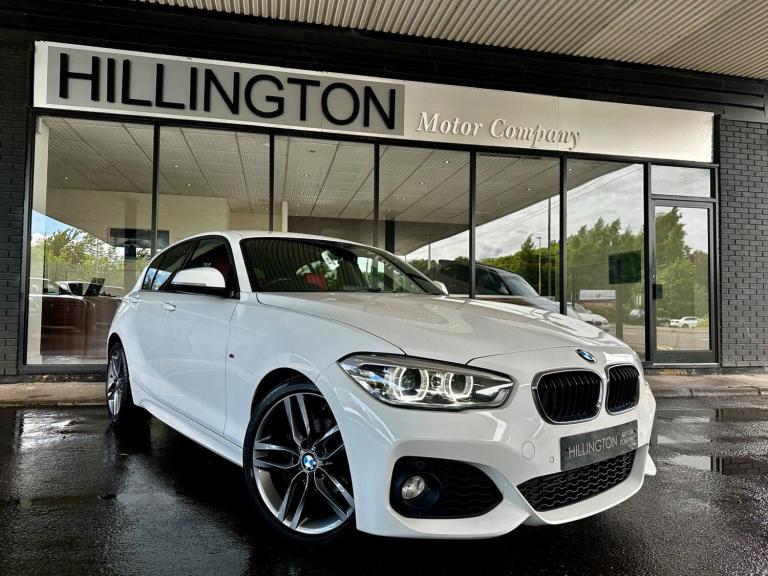 2016 BMW 1 Series 1.5 118i M Sport Auto Euro 6 (s/s) 5dr HATCHBACK Petrol Automatic