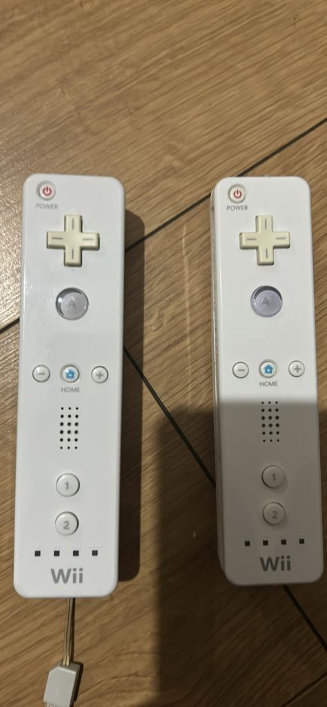 Official Nintendo Wii remote controllers - tested and working - 15 pounds each