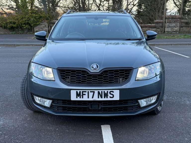 Skoda, OCTAVIA, Estate, 2017, Manual, 2.0 TDI SE L Euro 6 (s/s) 5dr