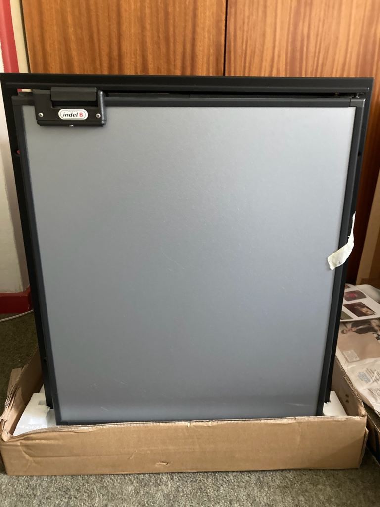  New Fridge/Freezer - 65 litre Indel-B Fridge Freezer suitable for a Motorhome, Caravan or Boat