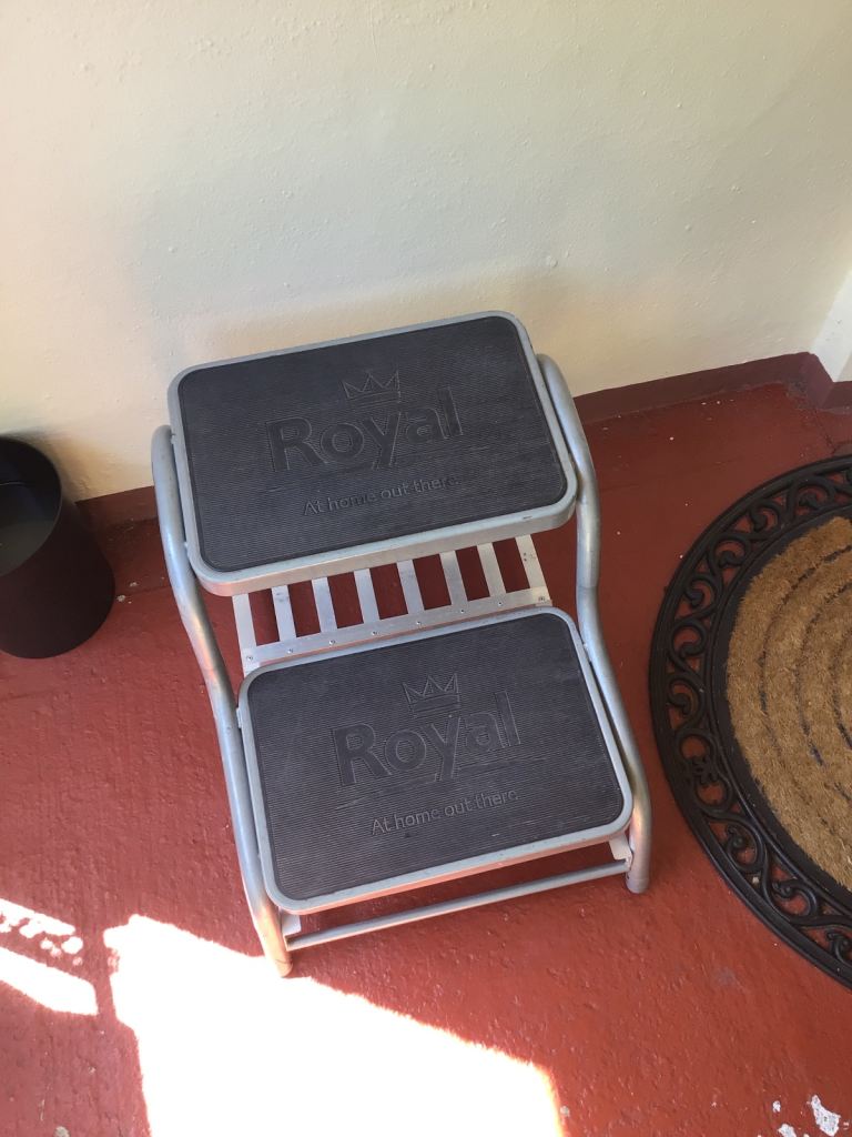 CARAVAN MOTORHOME STEPS 