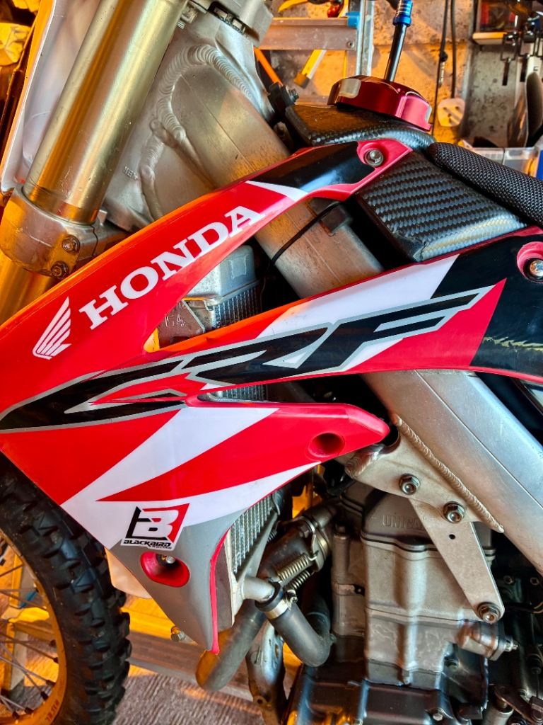 2011 Honda CRF450R – Fully Rebuilt Engine – Upgraded – £4000