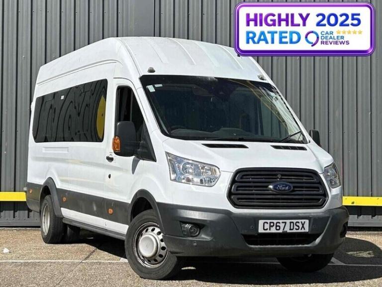 2017 Ford Transit 2.2 TDCi 460 HDT Trend L4 H3 5dr (17 seats) Minibus Diesel Manual