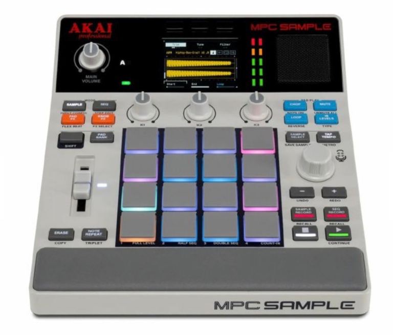 Akai MPC Sample 