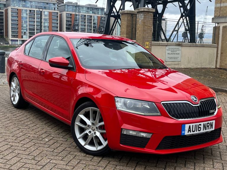 2016 Skoda Octavia 2.0 TFSI vRS Hatchback (SNav) Euro 6 (220 ps)