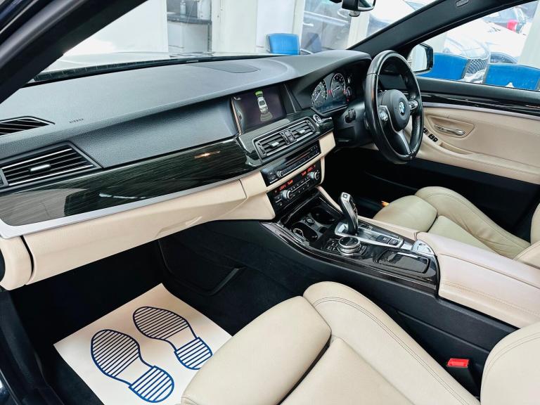  BMW 5 Series 3.0 535i ActiveHybrid 5 M Sport Auto Euro 6 (s/s) 4dr Petrol/Electric Hybrid Automatic