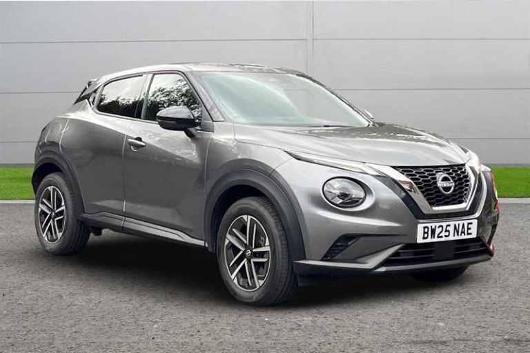 2025 Nissan Juke 1.0 DIG-T N-CONNECTA 5DR DCT Hatchback Petrol Automatic