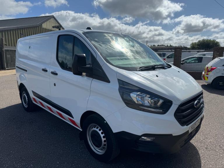 2021 Ford Transit Custom 2.0 EcoBlue 105ps Low Roof Leader Van PANEL VAN Diesel Manual