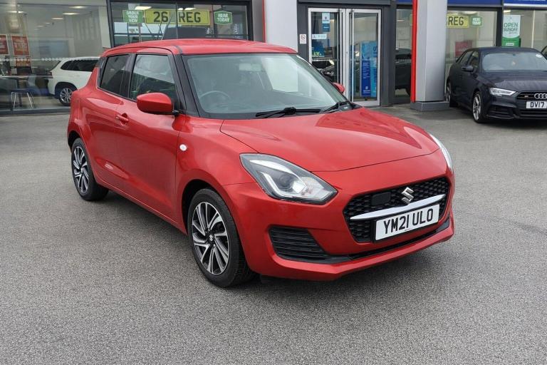 2021 Suzuki Swift 1.2 Dualjet 83 12V Hybrid SZ-L 5dr HATCHBACK PETROL Manual