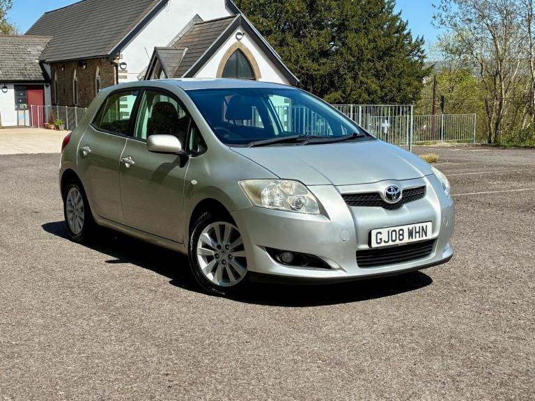 2008 Toyota Auris 1.6 VVTi T Spirit 5dr HATCHBACK Petrol Manual