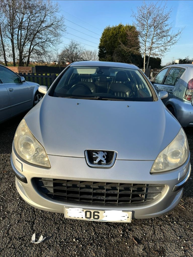 Long MOT Peugeot 407 Saloon 2006 Manual 2.2 Petrol 
