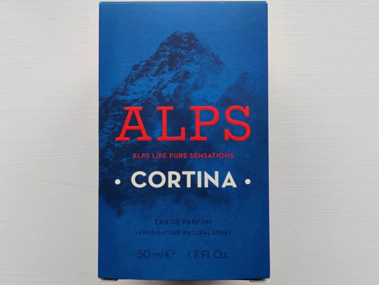 ALPS Cortina Eau de Parfum – Fresh and Woody Fragrance, Unisex (Brand New)