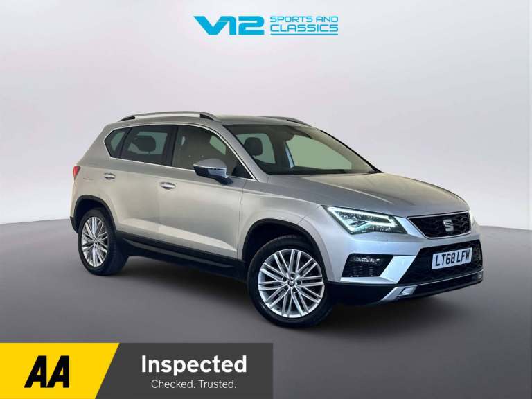 2018 SEAT Ateca 2.0 TDI Xcellence 5dr 4Drive HATCHBACK DIESEL Manual