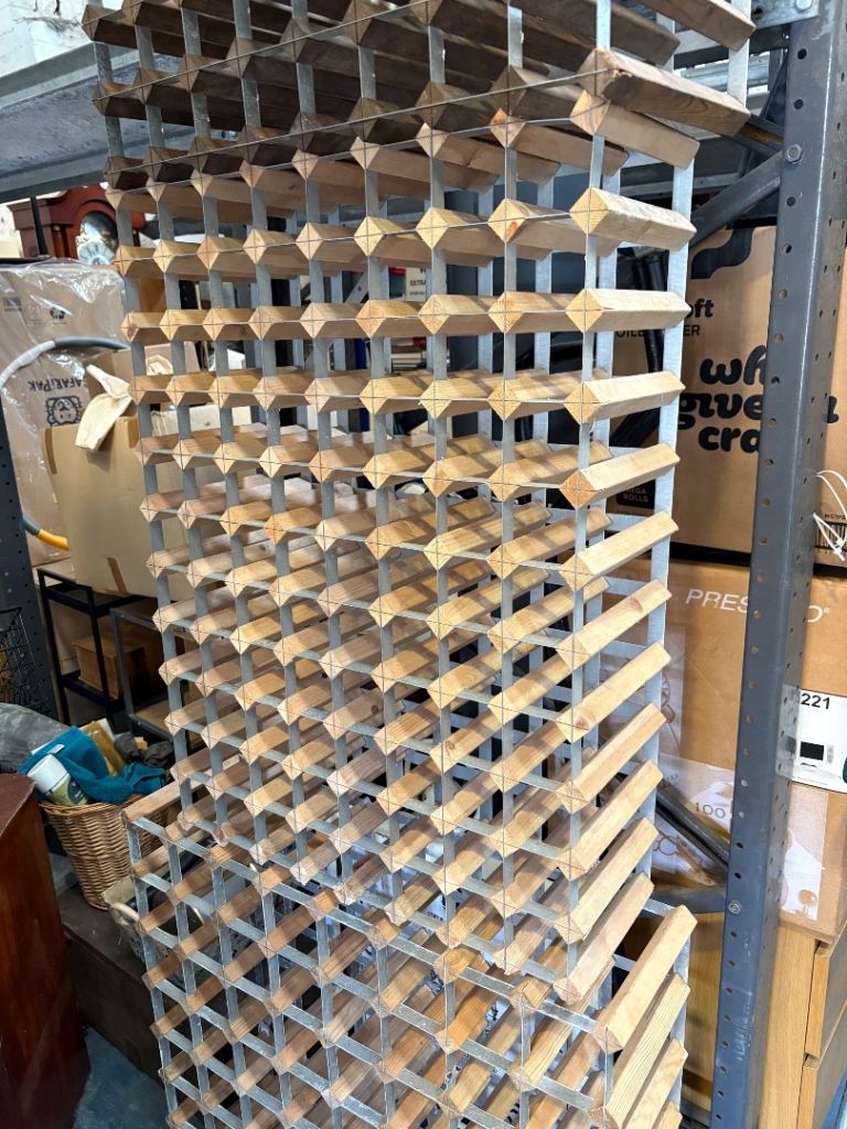 Wine racks various sizes free local delivery 