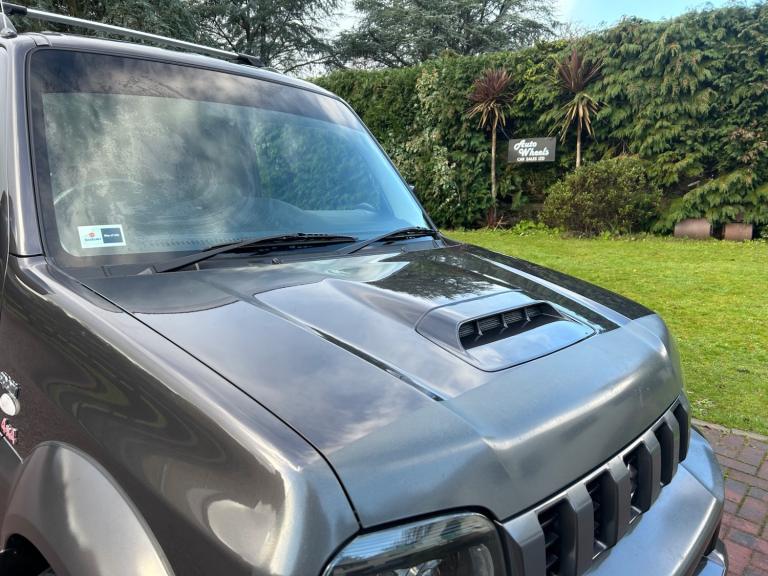 2014 Suzuki Jimny 1.3 VVT SZ4 3dr ESTATE Petrol Manual