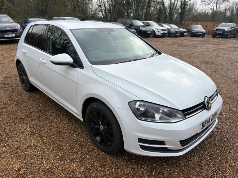 2014 Volkswagen Golf 1.6 TDI BlueMotion Tech SE DSG Euro 5 (s/s) 5dr HATCHBACK Diesel Automatic
