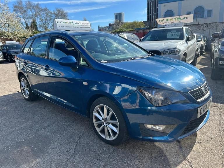 2014 SEAT Ibiza 1.2 TSI FR 5dr ESTATE PETROL Manual