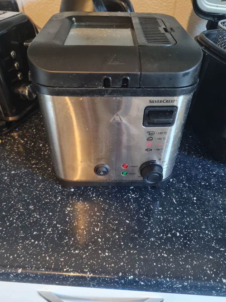 SilverCrest 3 Litre Deep Fat Fryer