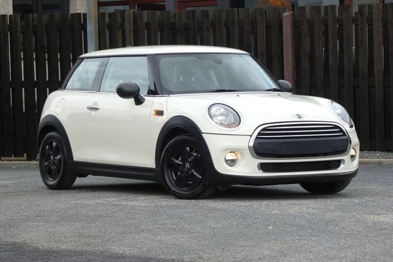 2014 MINI Hatch One Hatchback Petrol Manual