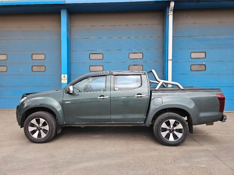Isuzu D-Max alloy wheels