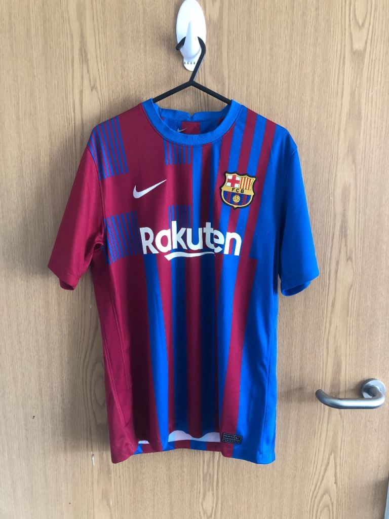 Nike FC Barcelona Football Shirt - great condition