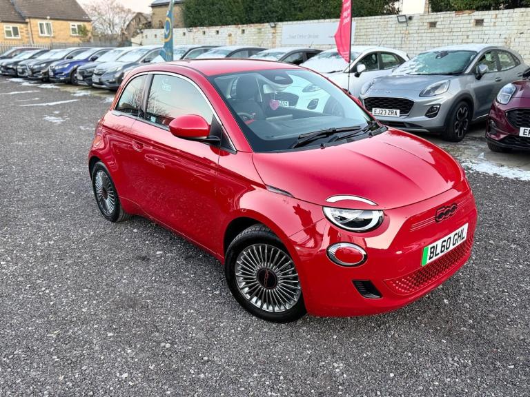 2024 Fiat 500e 42kWh RED Auto 3dr HATCHBACK Electric Automatic