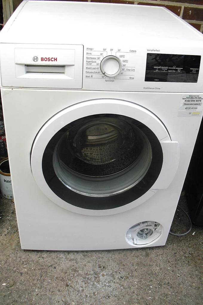 BOSCH WASHING MACHINE 9KG 1400.FREE DELIVERY B,MOUTH POOLE NEW MILTON RINGWOOD LYMINGTON AREAS