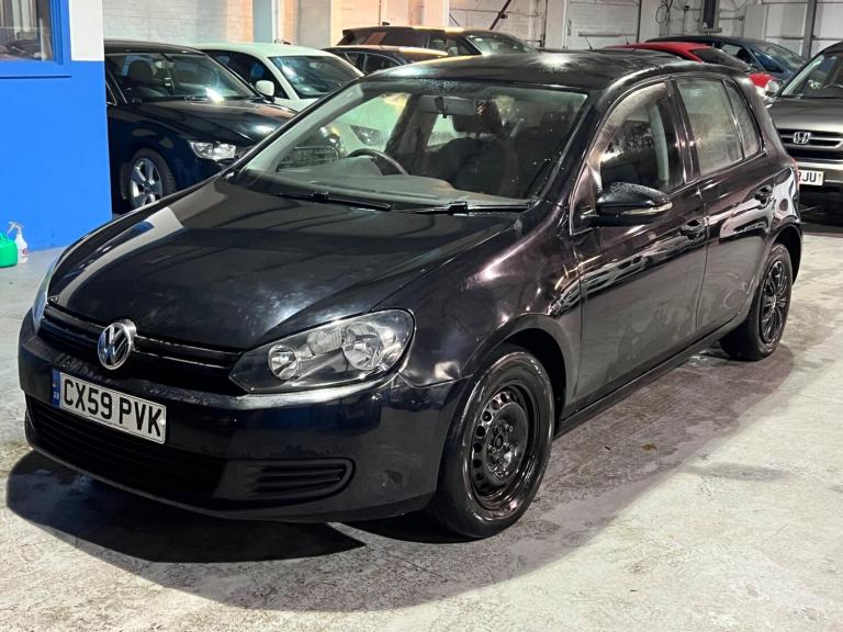 2009 Volkswagen Golf 1.6 S 5dr HATCHBACK PETROL Manual