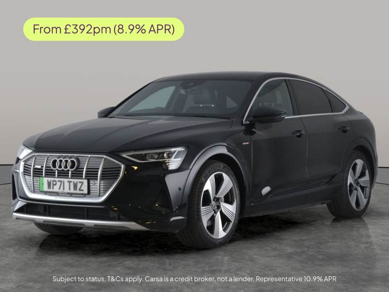 2022 Audi e-tron 230kW 50 Quattro 71kWh S Line 5dr Auto ESTATE ELECTRIC Automatic