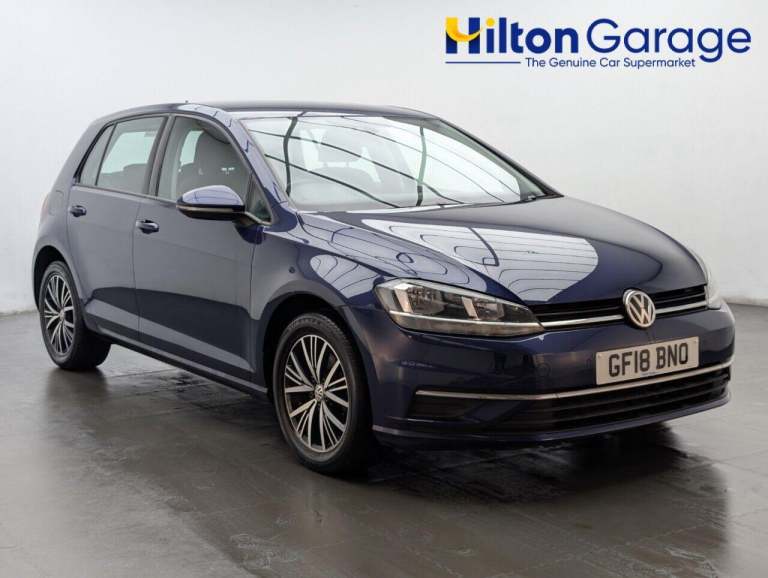 2018 Volkswagen Golf 1.4 TSI SE Hatchback 5dr Petrol Manual Euro 6 (s/s) (125 ps) CRUISE CONTROL ...