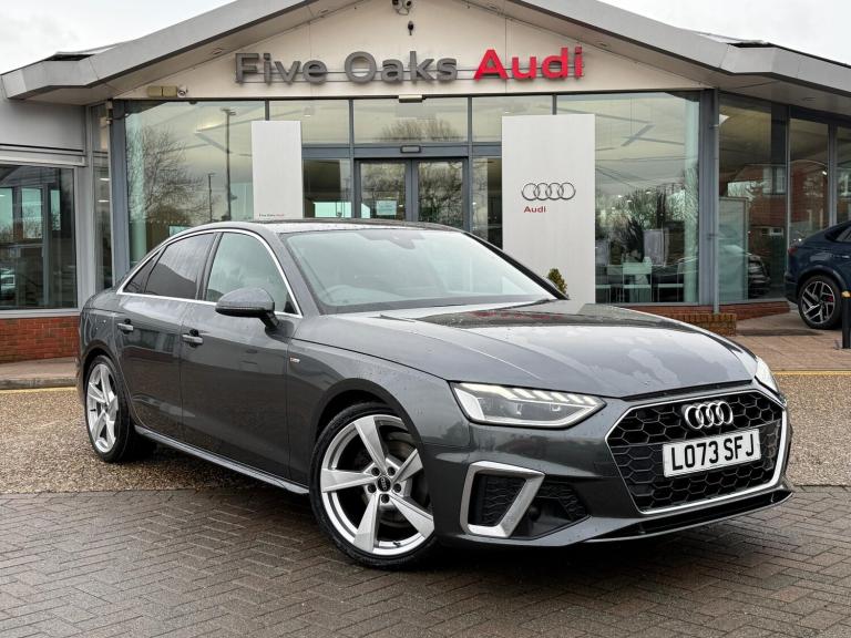 2023 Audi A4 2.0 TFSI 35 S line Saloon 4dr Petrol S Tronic Euro 6 (s/s) (150 ps) SALOON Petrol Au...