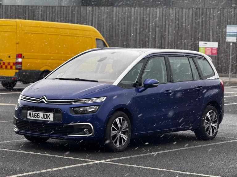 2016 Citroen Grand C4 Picasso 1.6 BlueHDi Feel 5dr MPV Diesel Manual