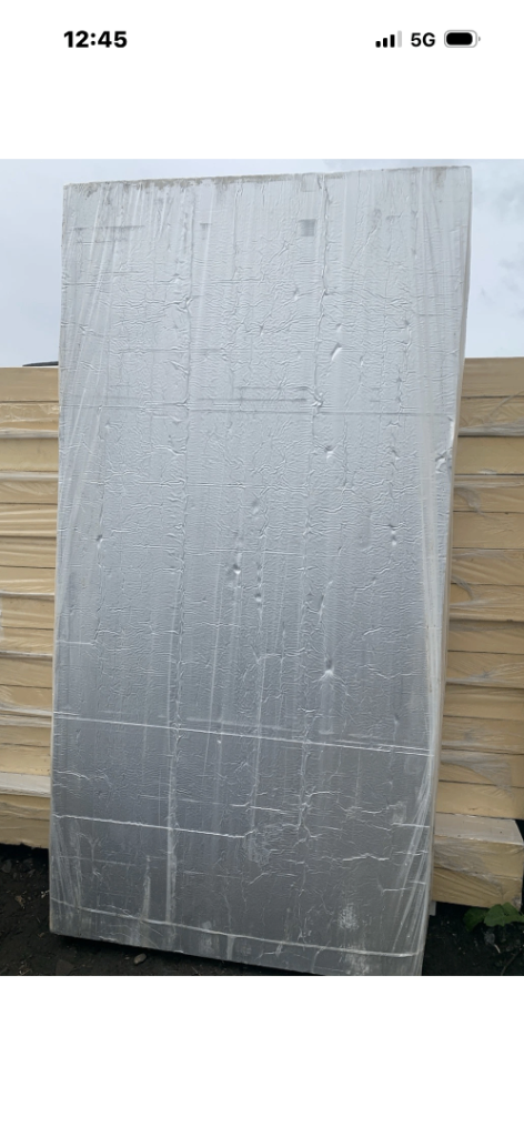 Celotex insulation 100mm 8by4 no vat