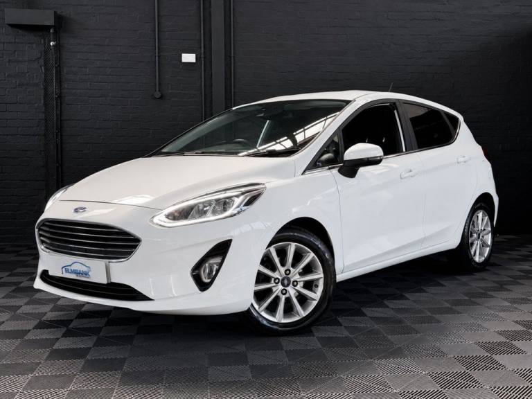 2019 19 FORD FIESTA 1.0T ECOBOOST GPF TITANIUM HATCHBACK 5DR PETROL MANUAL EURO