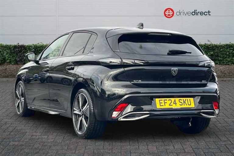 2024 Peugeot 308 1.5 BlueHDi GT 5dr EAT8 HATCHBACK DIESEL Automatic