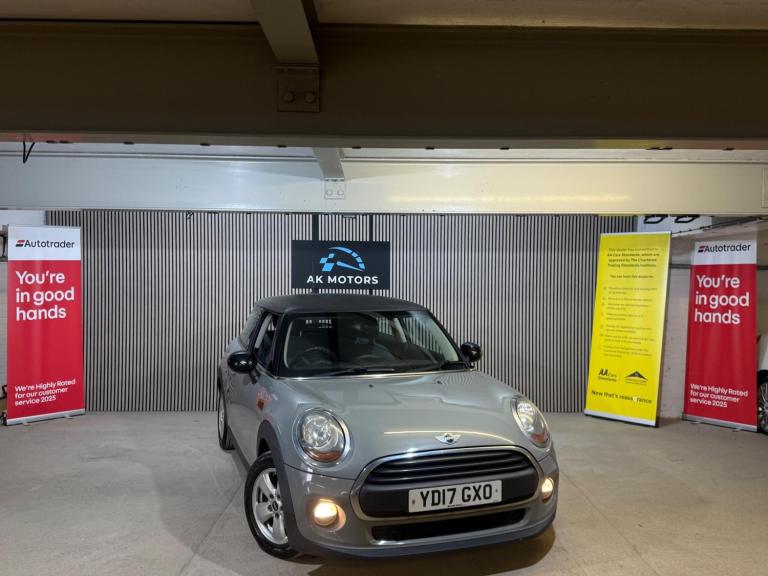 2017 MINI Hatch 1.2 One 3dr HATCHBACK PETROL Manual