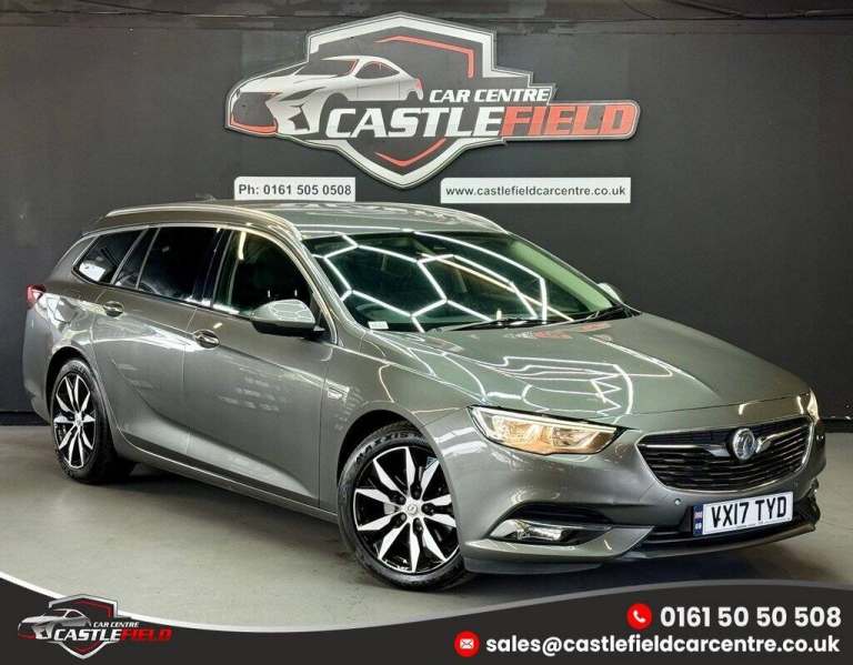 2017 Vauxhall Insignia 2.0 Turbo D BlueInjection Tech Line Nav Sports Tourer 5dr Diesel Manual Eu...