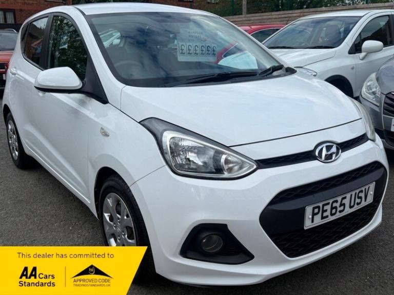 2015 Hyundai i10 1.0 Blue Drive SE 5dr HATCHBACK Petrol Manual