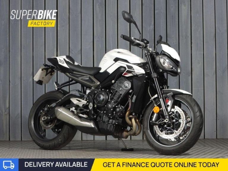 2023 23 TRIUMPH STREET TRIPLE 765 R