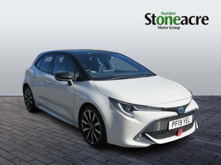 2019 Toyota Corolla 1.8 VVT-i Hybrid Excel 5dr CVT HATCHBACK PETROL/ELECTRIC Automatic