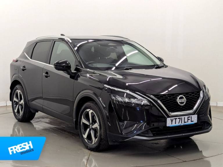 2021 Nissan Qashqai DIG-T MHEV N-Connecta SUV HYBRID Manual