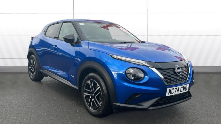 2025 Nissan Juke 1.6 Hybrid N-Connecta 5dr Auto Hybrid Hatchback Hatchback Hybrid Automatic