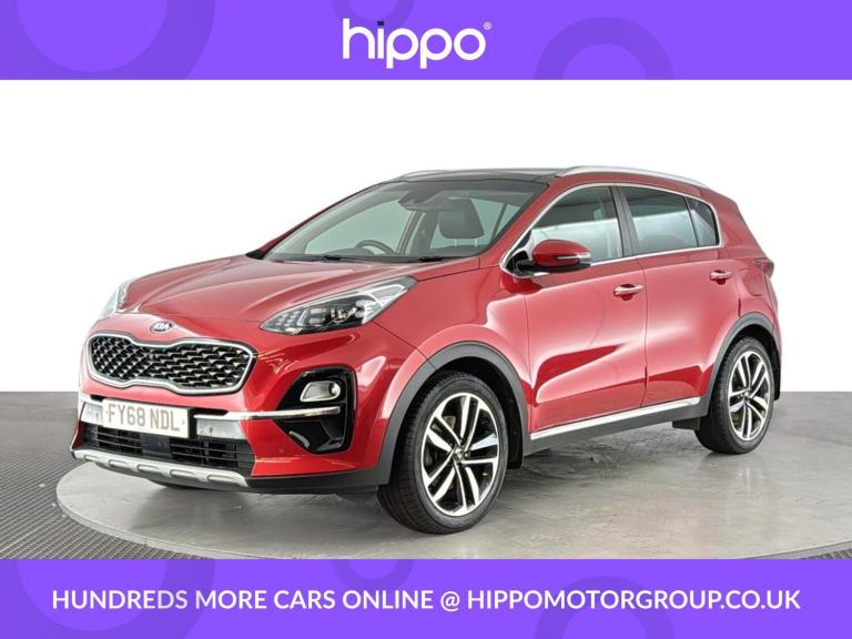 2018 Kia Sportage 1.6 CRDi 4 SUV 5dr Diesel Manual Euro 6 (s/s) (134 bhp) ESTATE Diesel Manual